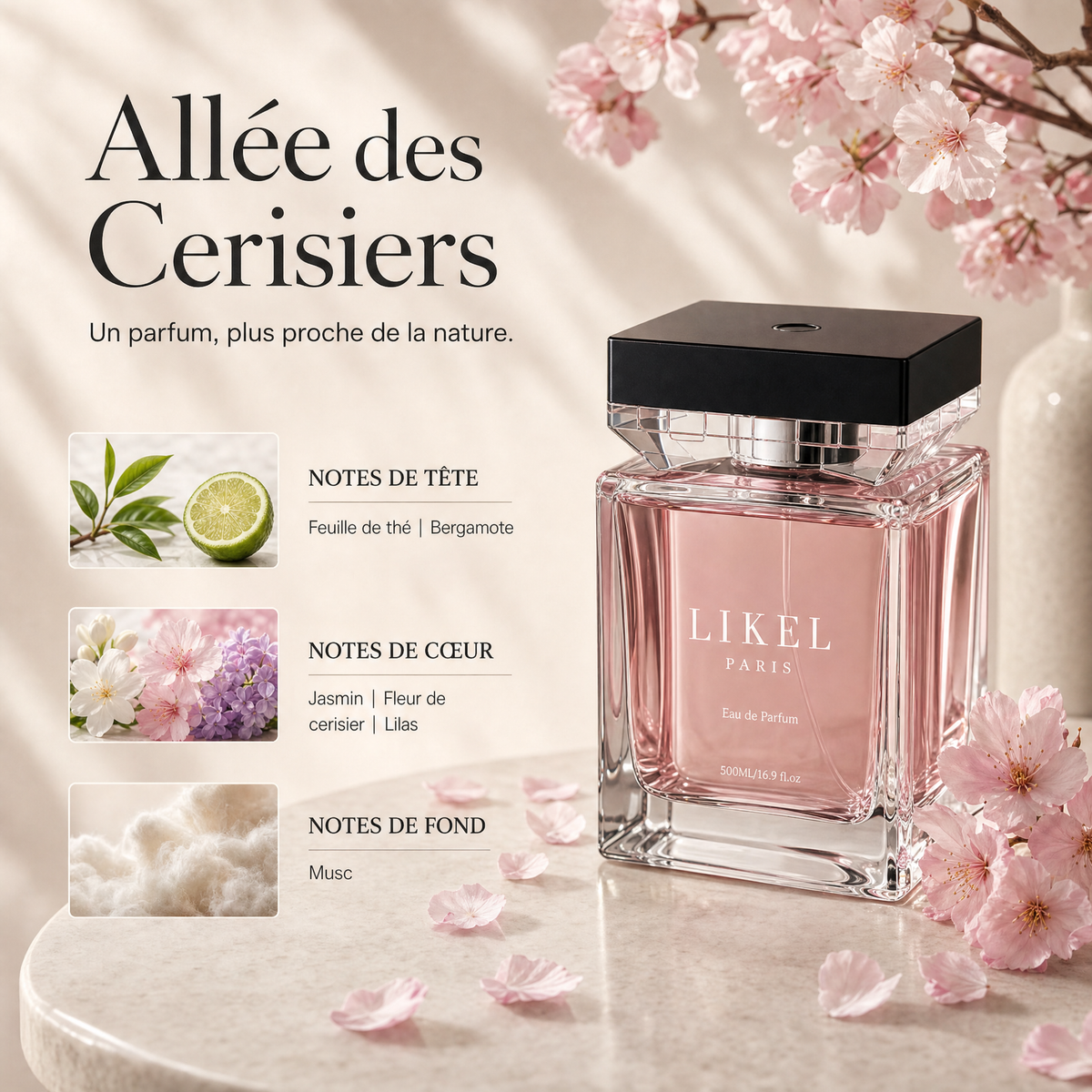 Diffuseur de brume parfumée de luxe