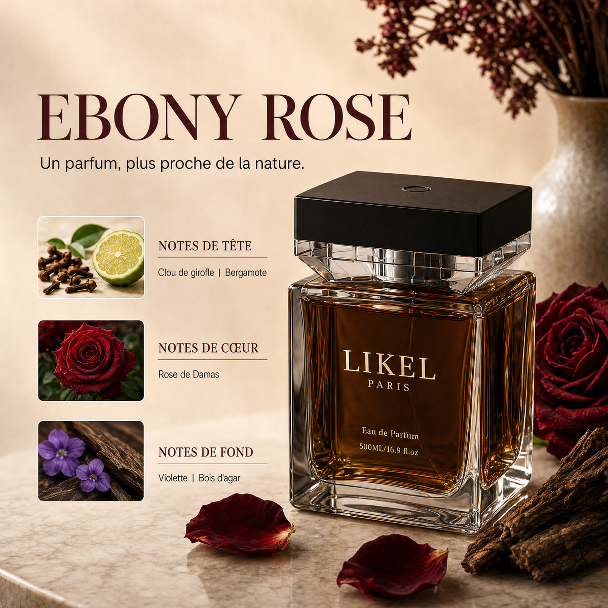 Diffuseur de brume parfumée de luxe