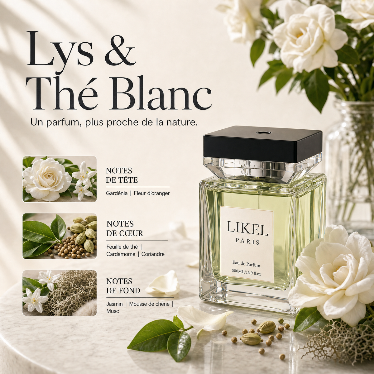 Diffuseur de brume parfumée de luxe