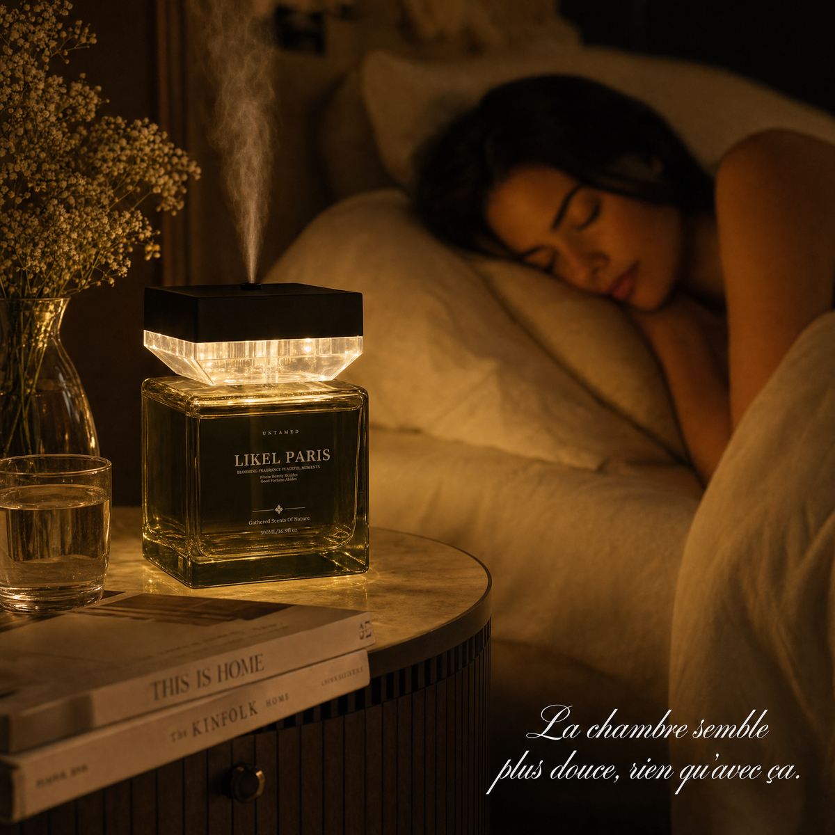 Diffuseur de brume parfumée de luxe