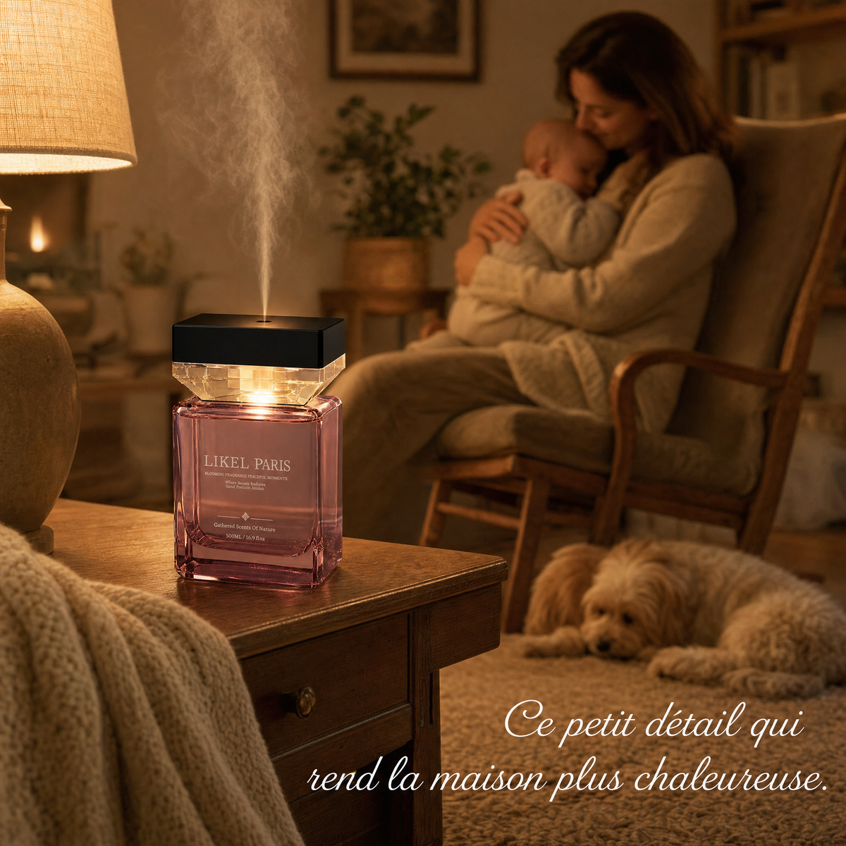 Diffuseur de brume parfumée de luxe
